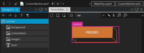 "Component hierarchy"