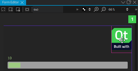 "Snapping lines on canvas"