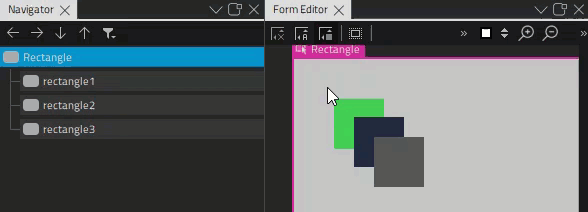"Locking items in Navigator"